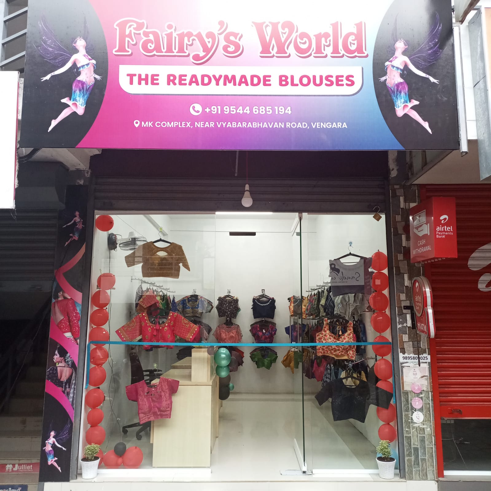 Fairy's World Readymade Blouses Vengara